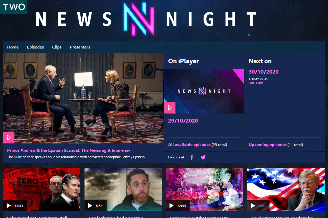 Newsnight watch live new arrivals