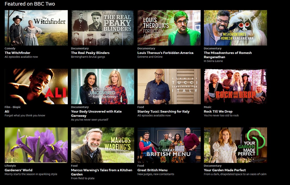 Watch bbc shows online new arrivals